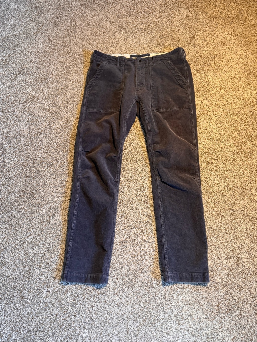 Relwen Corduroy Supply Pants- 36